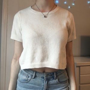 White/cream top